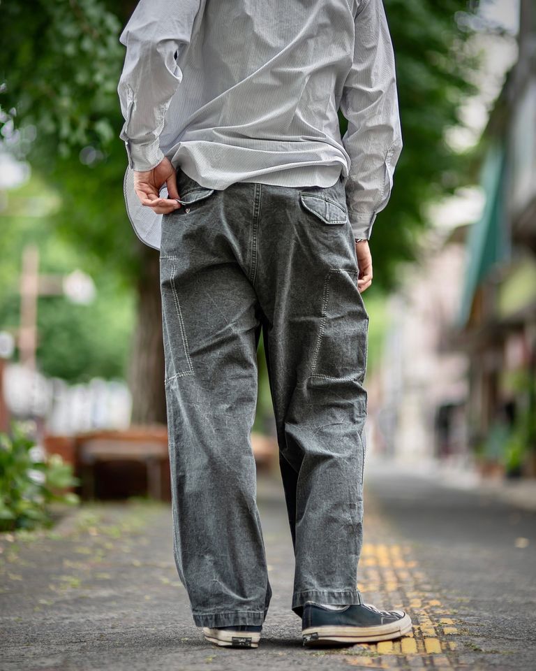 A.PRESSE - M-51 Custom Pants(24AAP-04-14H) OLIVE | mark 