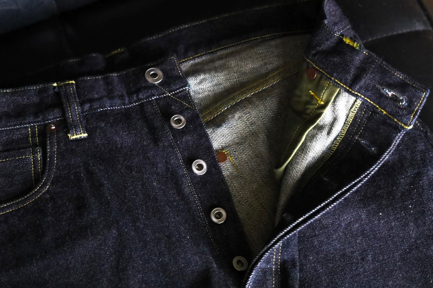 アプレッセ 2025 STYLE2 Washed Denim Wide Pants(AP-4001)INDIGO☆9月13日(土)発売！