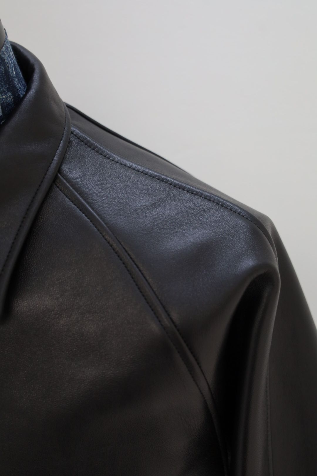 アプレッセ 2025 STYLE2 Leather Coach Jacket(25AAP-01-06)BLACK☆10月11日(土)発売！
