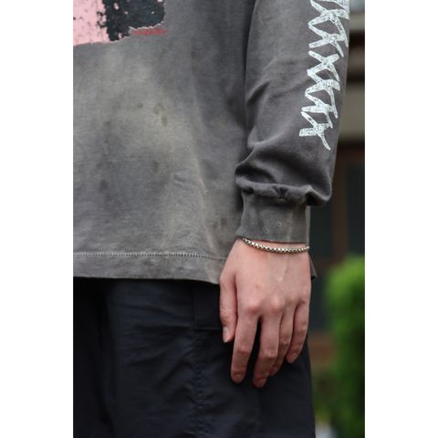 ©SAINT M×××××× LS TEE_PINKSHEEP(SM-A21-0000-019)BLACK style