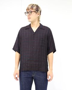 marka OPEN COLLAR S/S SHIRT 新作発売！