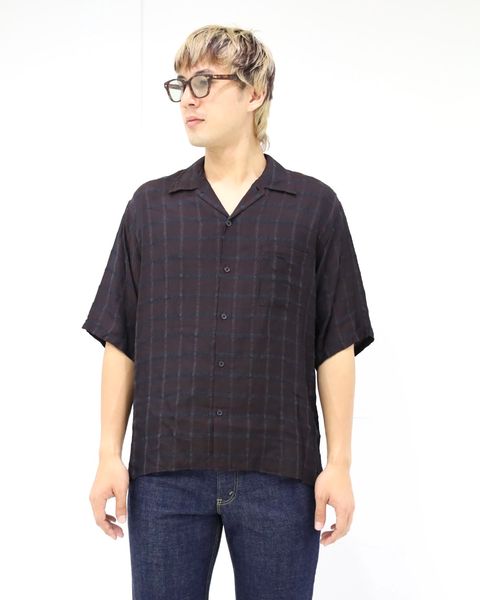 marka OPEN COLLAR S/S SHIRT 新作発売！