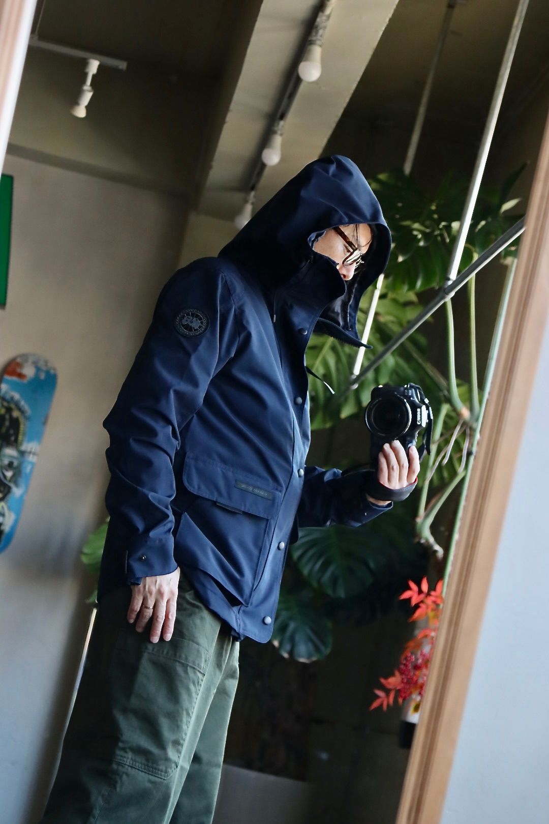 CANADA GOOSE - カナダグース23SS ロックポートジャケットブラック