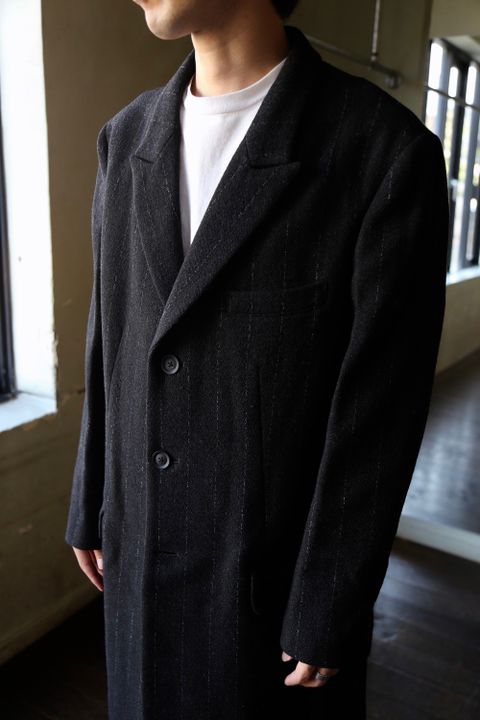 yohji yamamoto W-内田すずめチャイニーズ漢字1216JKT"BLACK"Style.9.9.