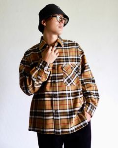 SEDAN ALL-PURPOSE 新作Tech Tweed CPO Shirt style.2023.9.25