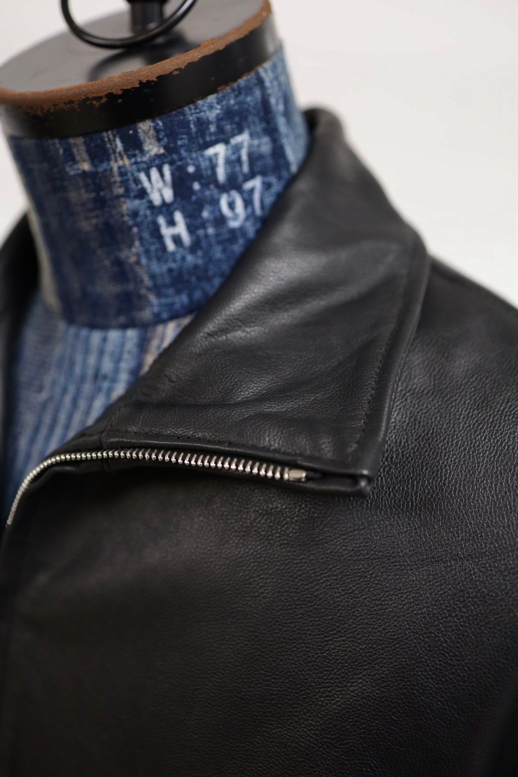 YOKE 26SS Carf Leather Truck Jacket(YK26SS01157B)BLACK☆1月24日(土)発売！