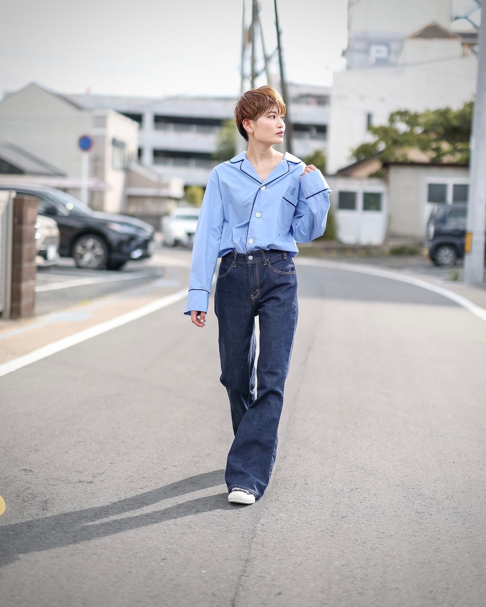 J.B.ATTIRE 24AW Saint-Tropez pajama shirts style.2024.8.24