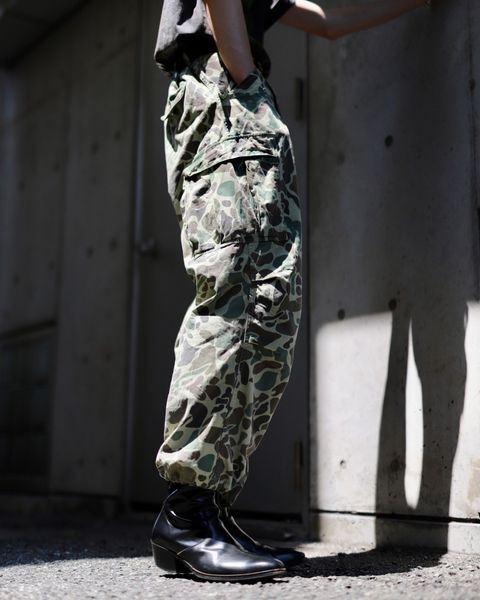 ©SAINT M×××××× セントマイケル×SHERMER ACADEMY23SS SAINT ACDMY CARGO PANTS スタイル
