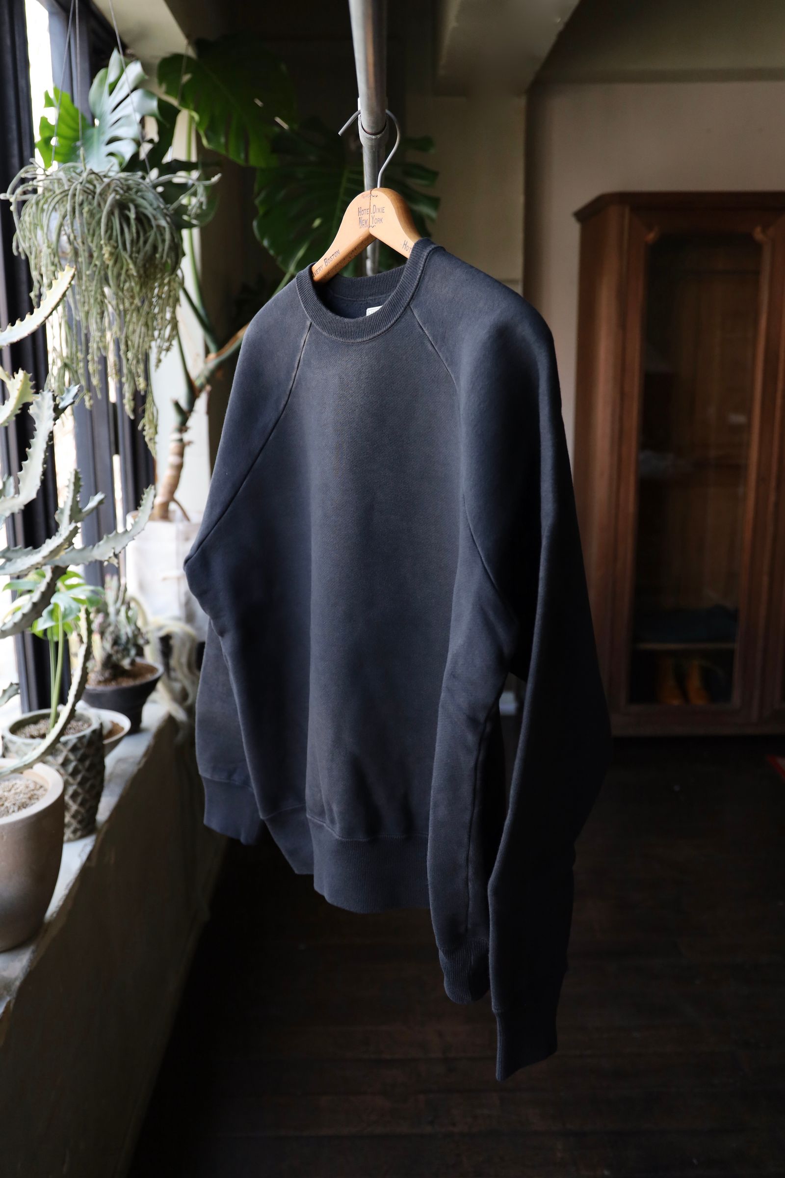 アプレッセ Vintage Sweatshirt(25SAP-05-05K)BLACK☆1月25日(土)発売！