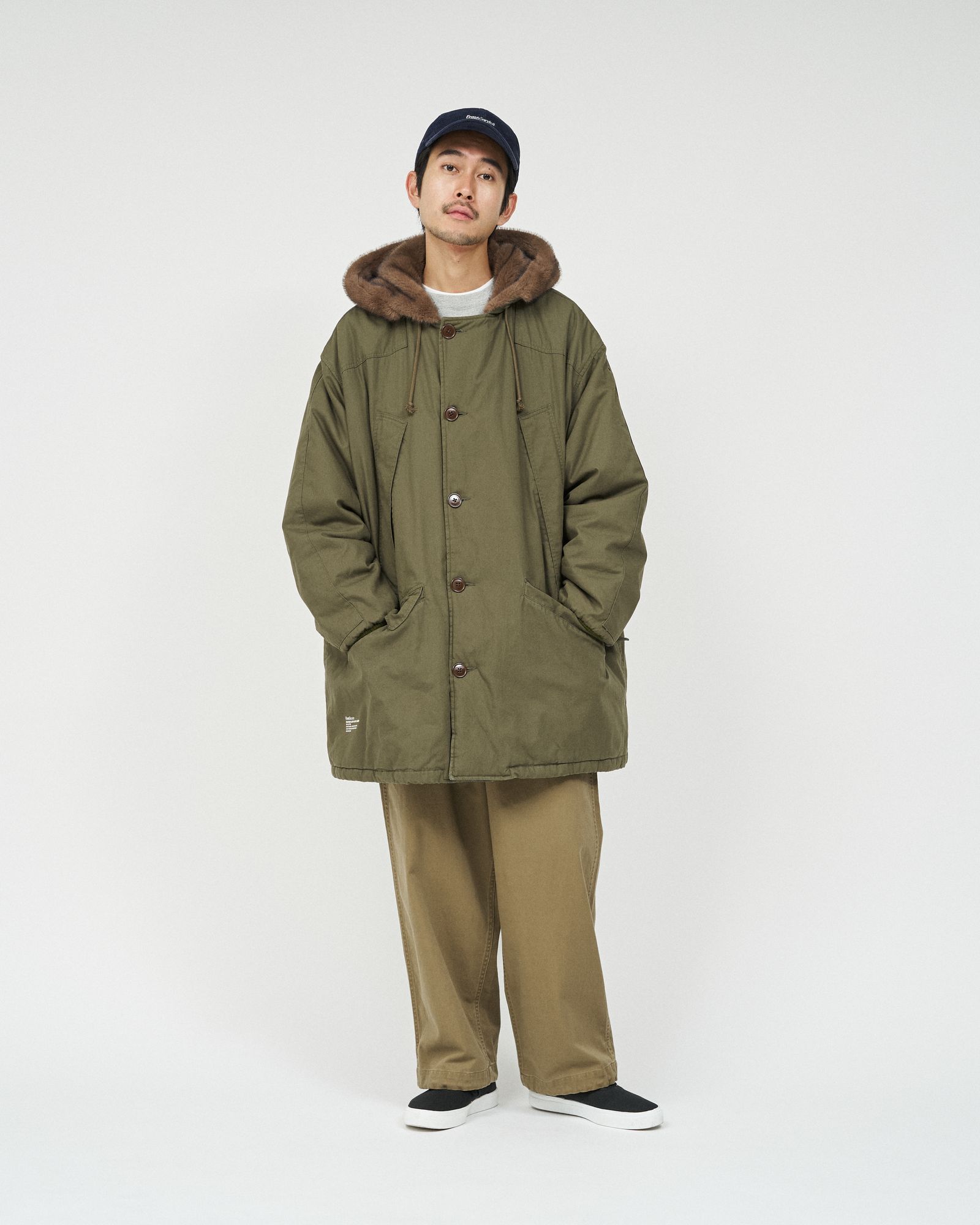 フレッシュサービス WEATHER CLOTH FLIGHT JACKET (FSC253-10139)OLIVE★10月11日(土)発売！