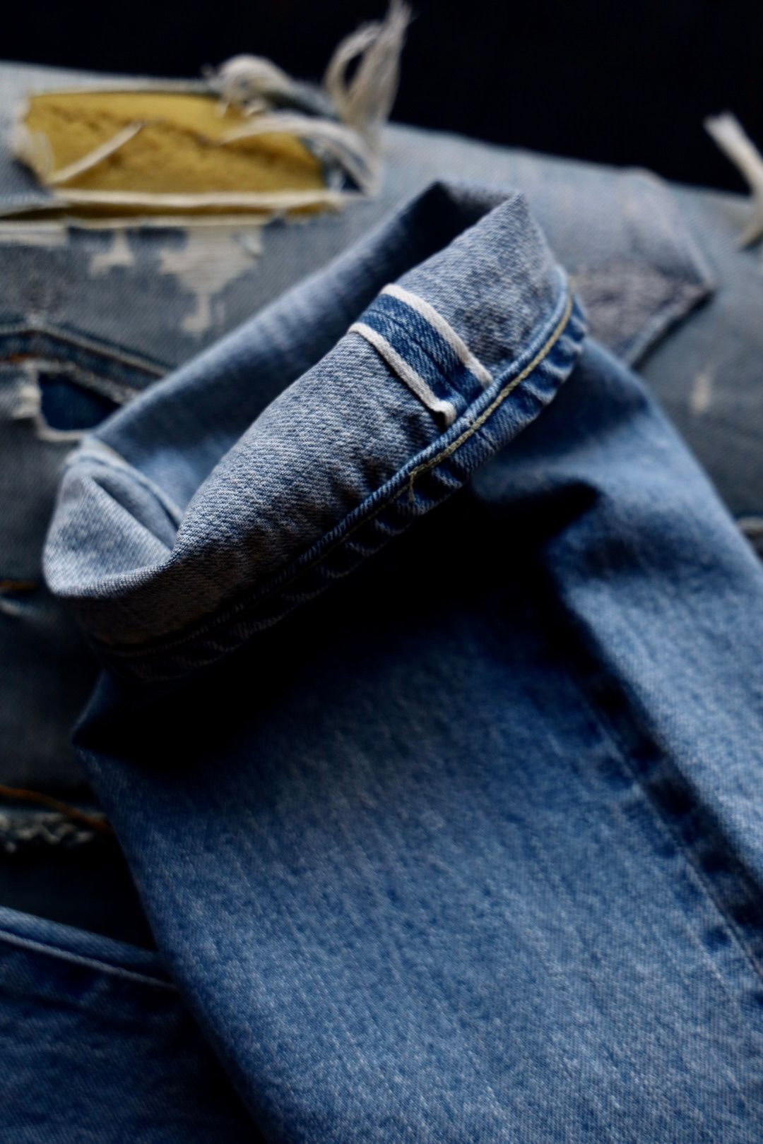 アプレッセ 25SS Washed Denim Pants(AP-4006)INDIGO☆3月22日(土)発売！