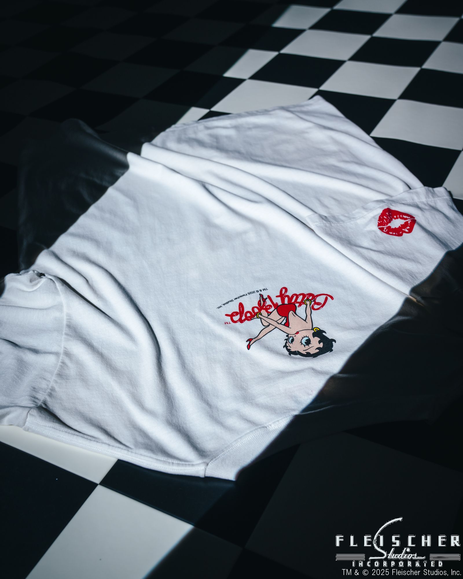 セントマイケル Tシャツ  BETTY BTY_SS TEE(SM-HR1-0000-C40)WHITE★8月9日(土)発売！