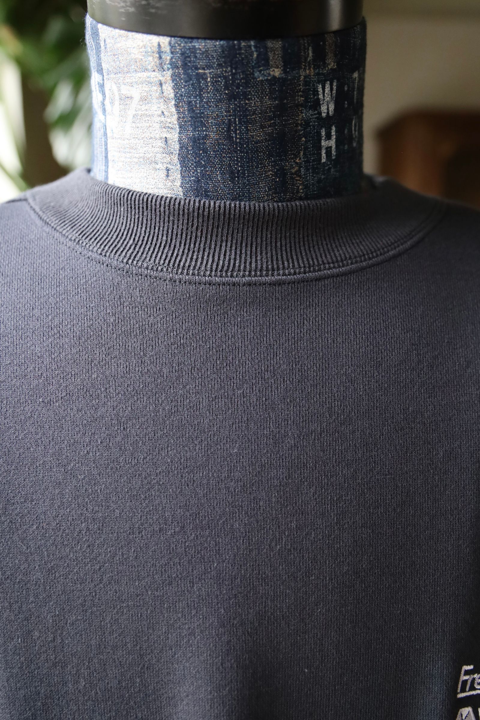 フレッシュサービス VIBTEX for FreshService SWEAT CREW NECK PULLOVER(GRAY)