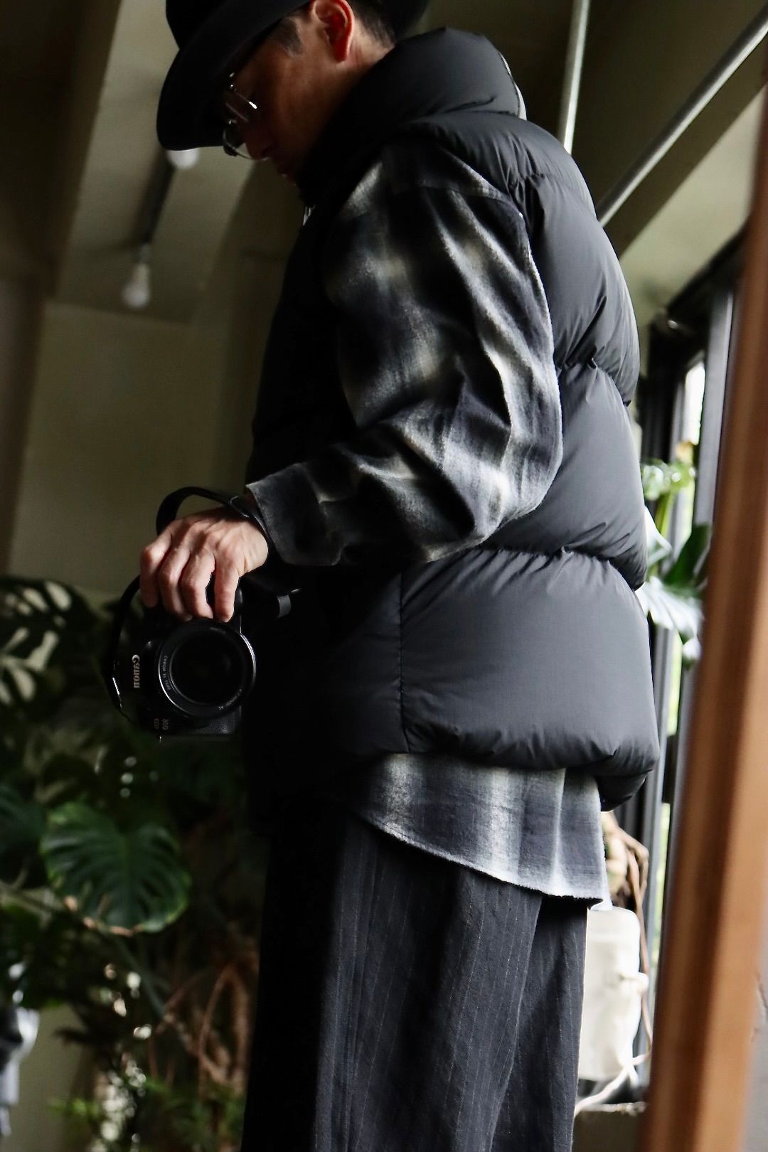 CANADA GOOSE カナダグース22AW EVERETT VEST BLACK LABELスタイル.2022.10.9.