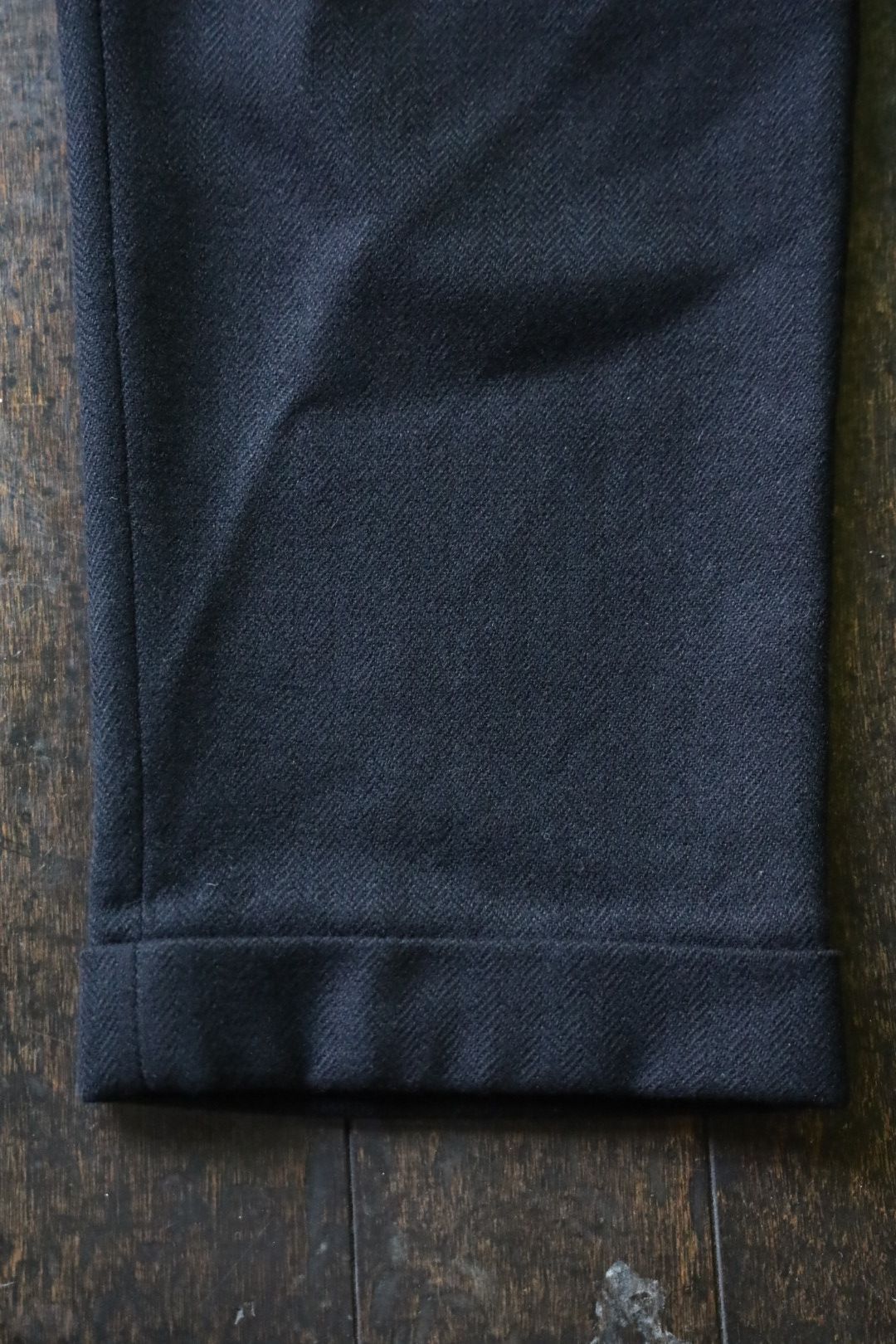 アプレッセ Tweed Trousers(24AAP-04-07H)BLACK