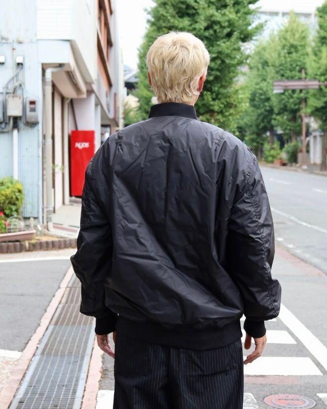 eYe JUNYA WATANABE MAN THE NORTH FACE コラボレーションボンバージャケット MARKスタイル