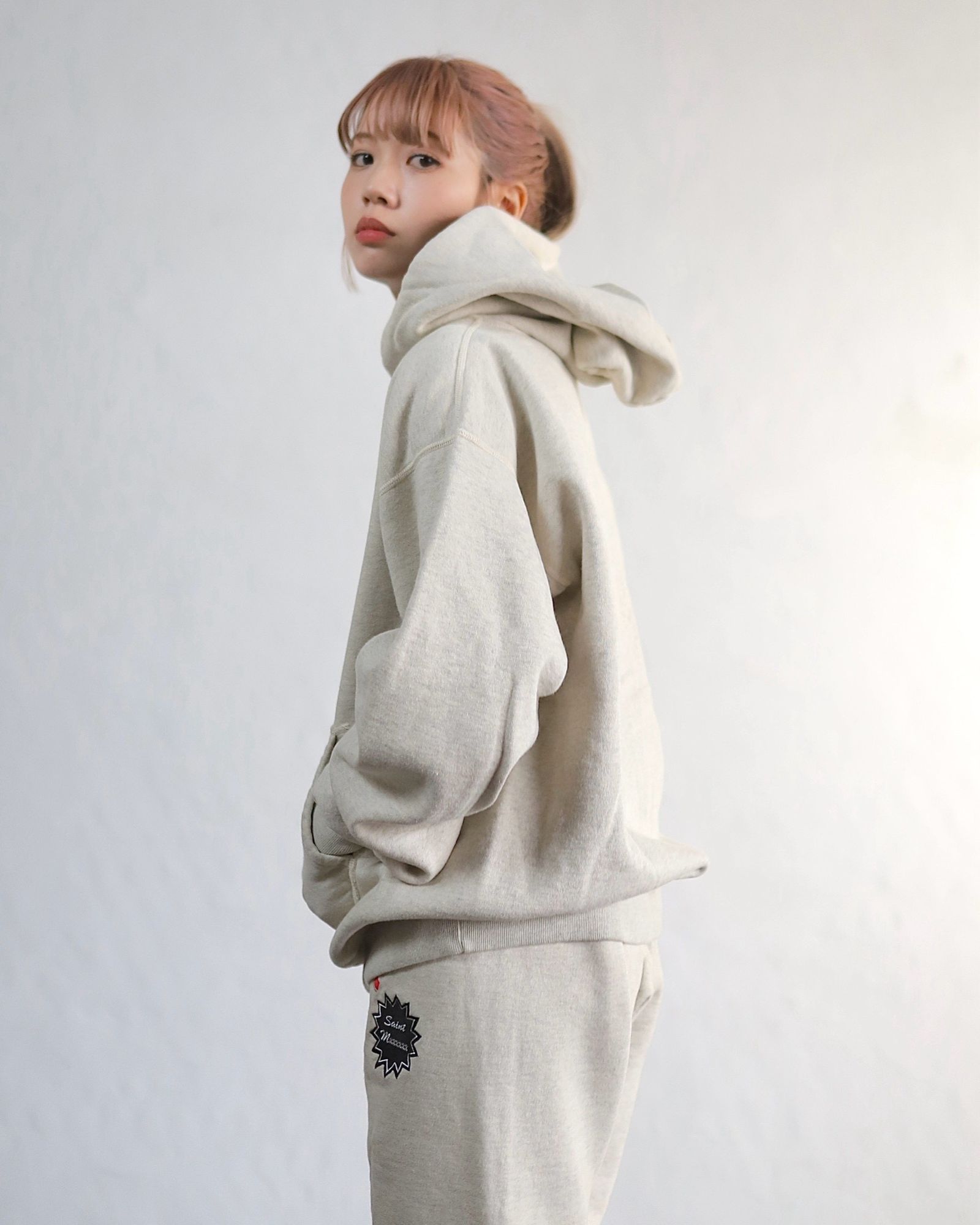 セントマイケル24SS SAINT HOODIE (SM-YS8-0000-036)GRAY★2月10日(土)10:00発売 - M