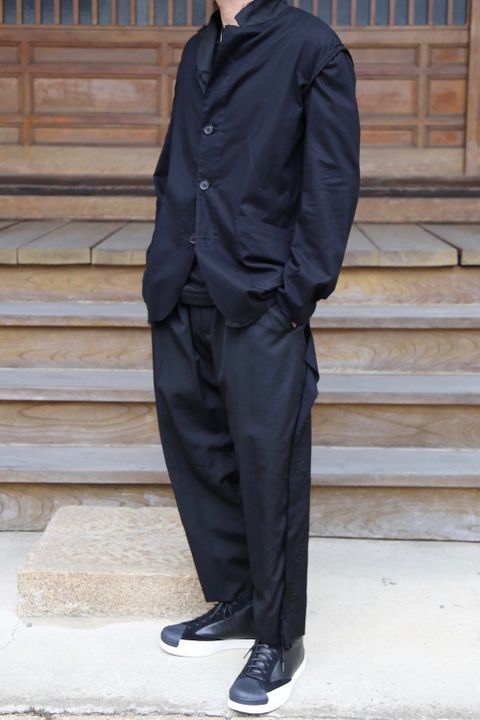 Yohji Yamamoto pour Homme 2020AW 新作セットアップ style.2020.9.9.