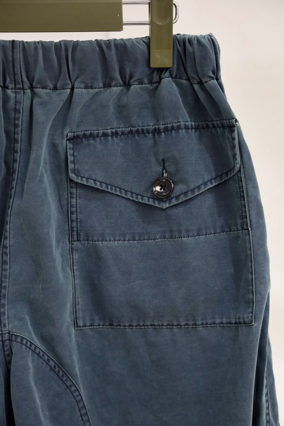 フレッシュサービスPIGMENT COATED OVER TROUSERS(FSC253-40142)NAVY☆10月11日(土)発売！