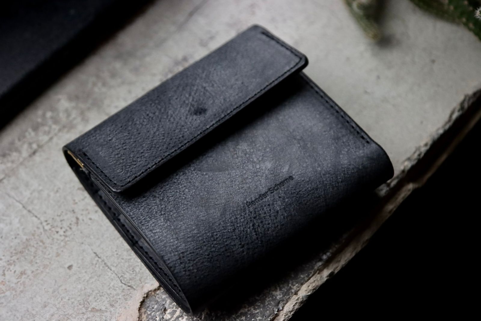 Hender Scheme - エンダースキーマ 財布 clasp wallet(li-rc-ciw)black 
