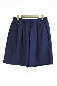 フレッシュサービス 26SS SEERSUCKER STRIPE EASY SHORTS(FSC262-40114)NAVY☆6月13日発売！