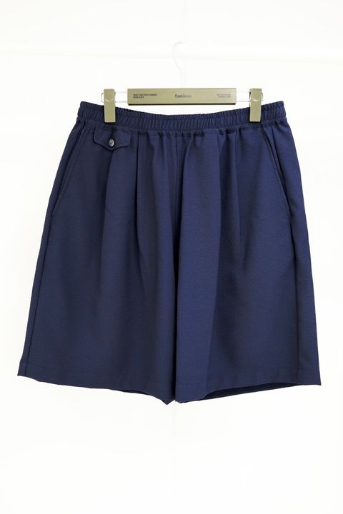 フレッシュサービス 26SS SEERSUCKER STRIPE EASY SHORTS(FSC262-40114)NAVY☆6月13日発売！