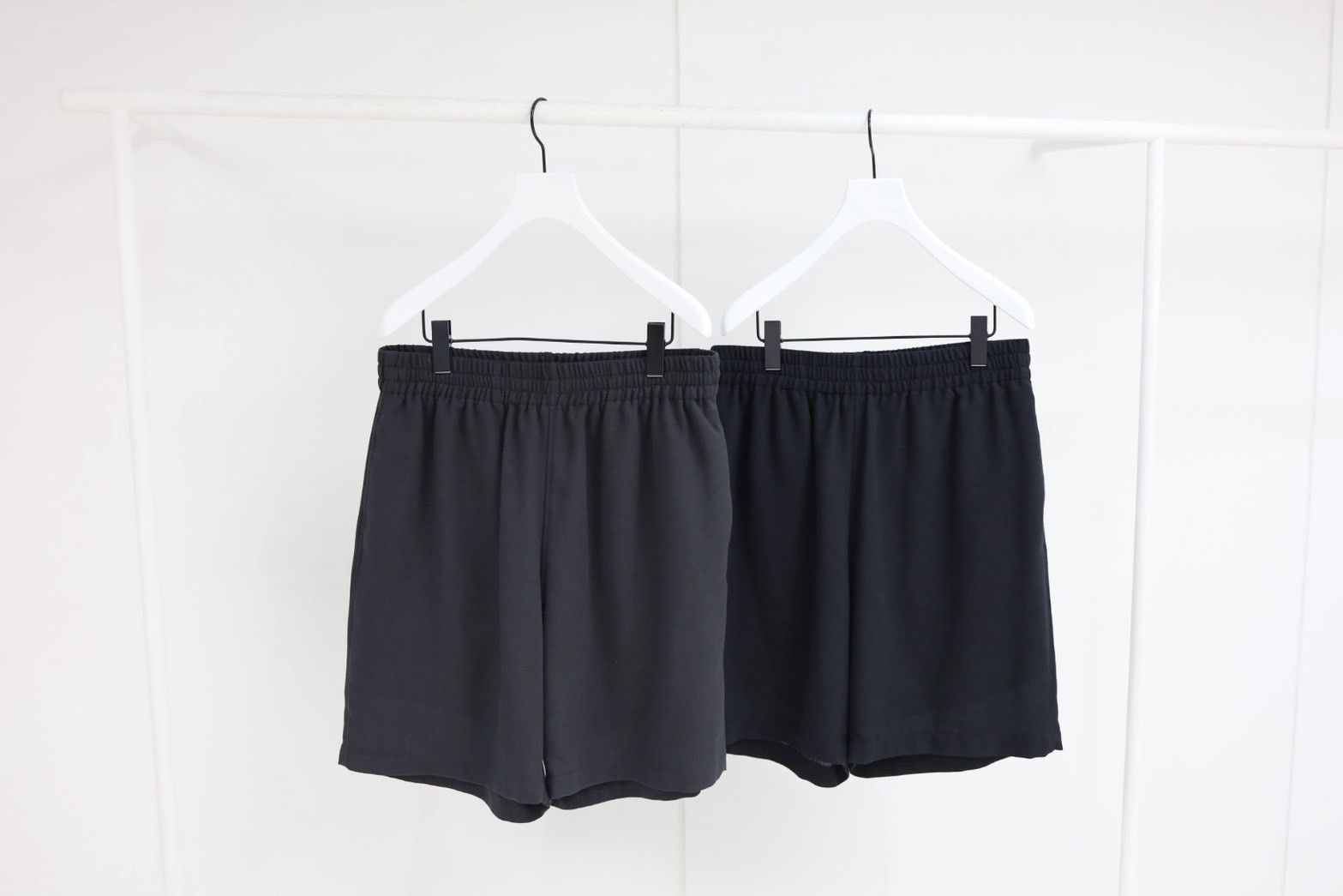 グラフペーパー 26SS Viscose Viyella Sleeping Easy Shorts(GM261-40459)CHARCOAL☆3月14日(土)発売！