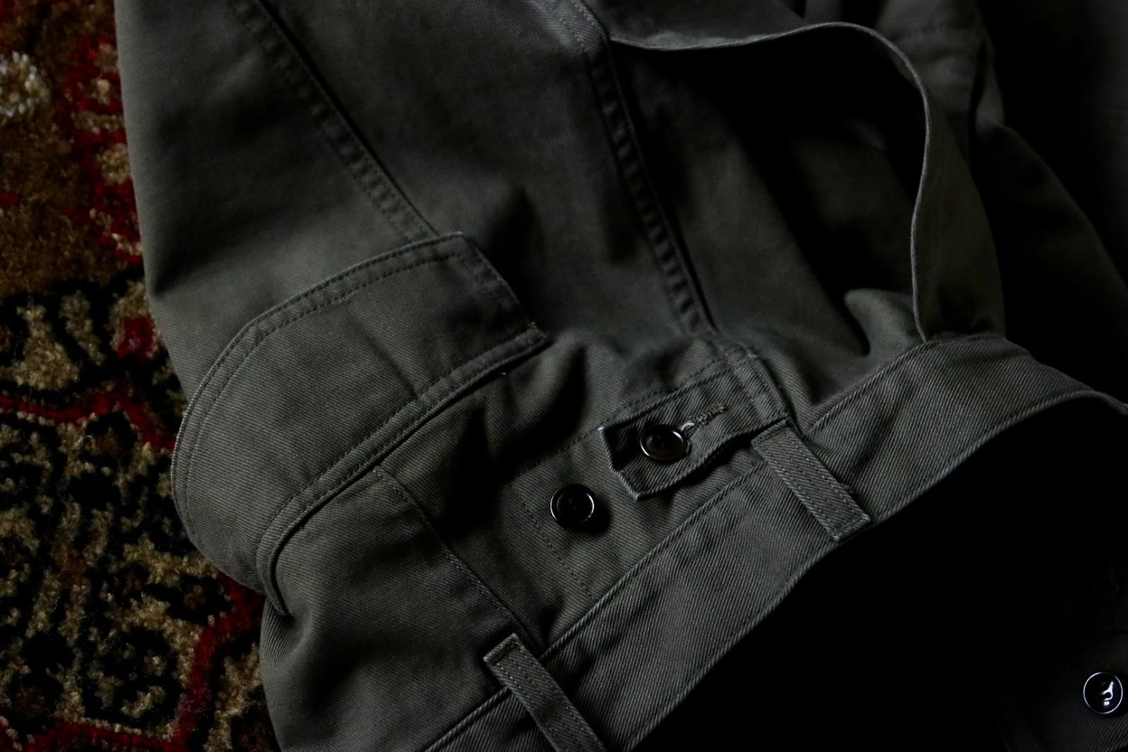 A.PRESSE - アプレッセ23SSパンツ USAF Hemmed Bottoms(23SAP-04