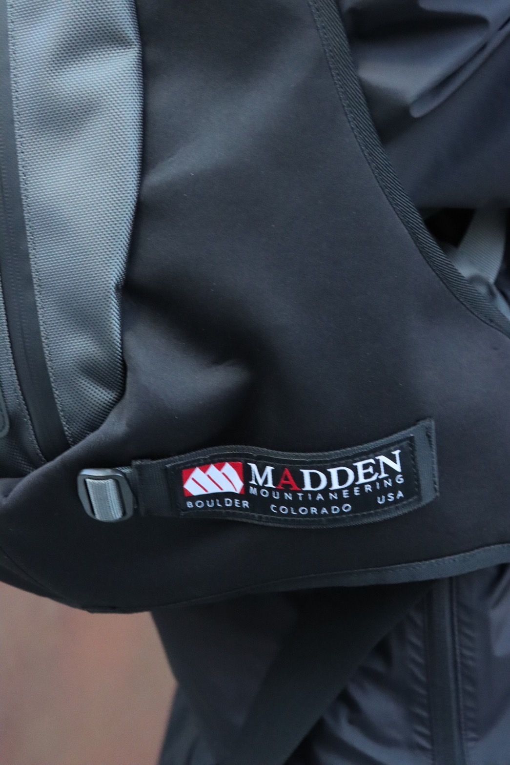 イズネス 24SS MADDEN for is-ness TECHNICAL BACK PACK(1006MADDENBAG01)BLACK☆新作発売！