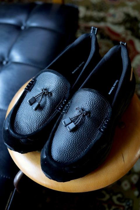 エンダースキーマ polar loafer (yv-s-pll)black☆8月15日(土)発売！