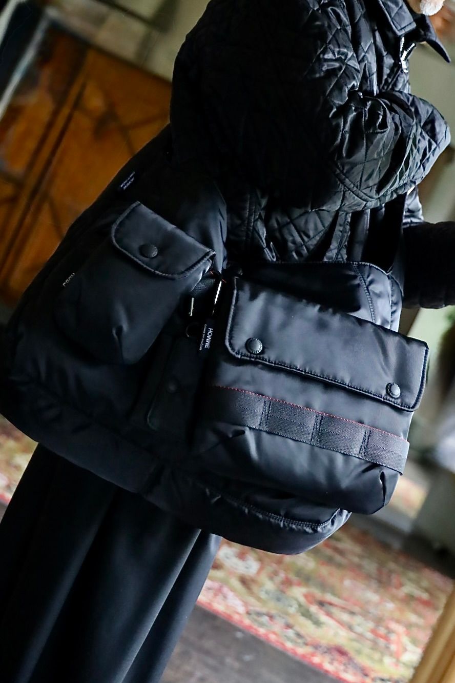 COMME des GARCONS HOMME 26FW リバーシブルキルティングジャケット"BLACK"スタイル