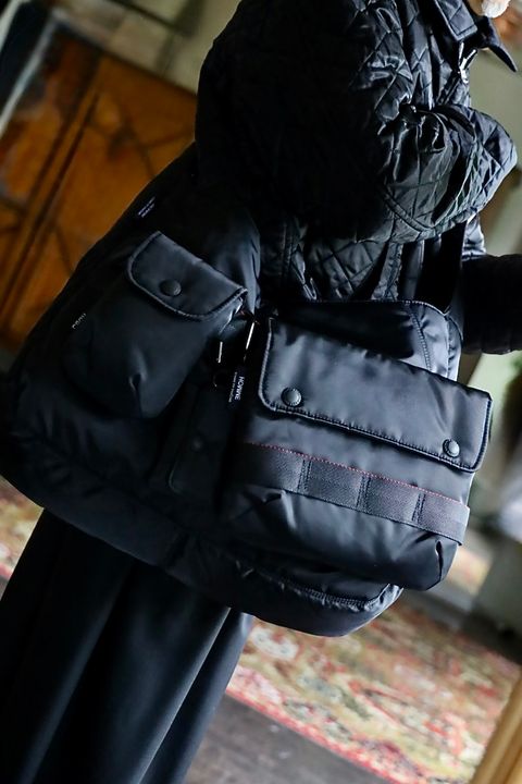 COMME des GARCONS HOMME 26FW リバーシブルキルティングジャケット"BLACK"スタイル
