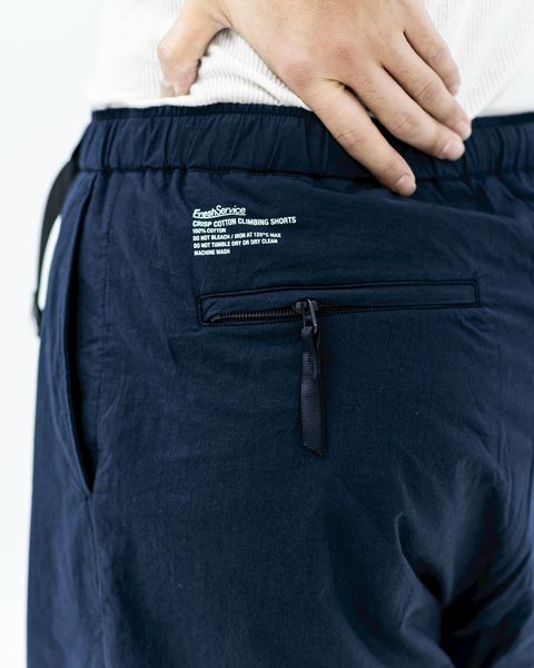 FreshService CRISP COTTON ANORAK S/S SHIRT (NAVY) 新作発売！