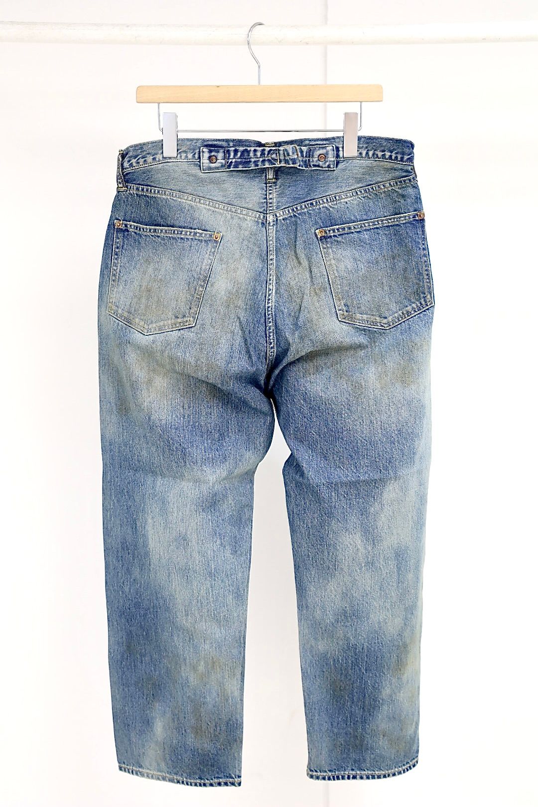 アプレッセ 2026 STYLE2 No.37 Washed Wide Denim Pants(26AAP-04-21)INDIGO☆7月18日(土)新作発売！