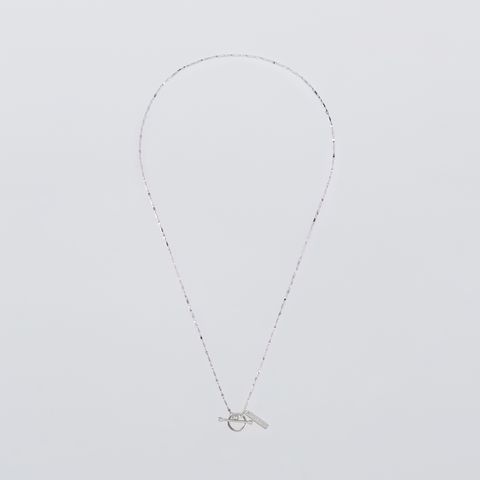 XOLO JEWELRY ネックレス / Brilliant Link Necklace -2mm-(XON58-50)★11月15日(土)発売！
