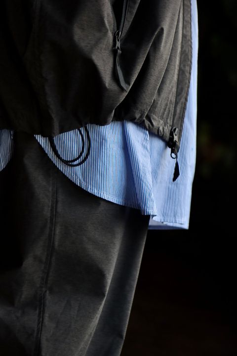 FreshService CORPORATE STRIPE REGULAR COLLAR SHIRTスタイル