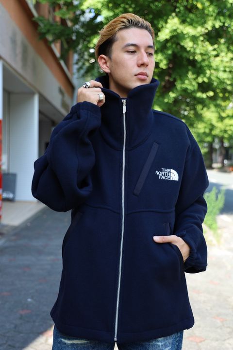 アイジュンヤワタナベマン 24AW THE NORTH FACE ウールメルトンジャケット