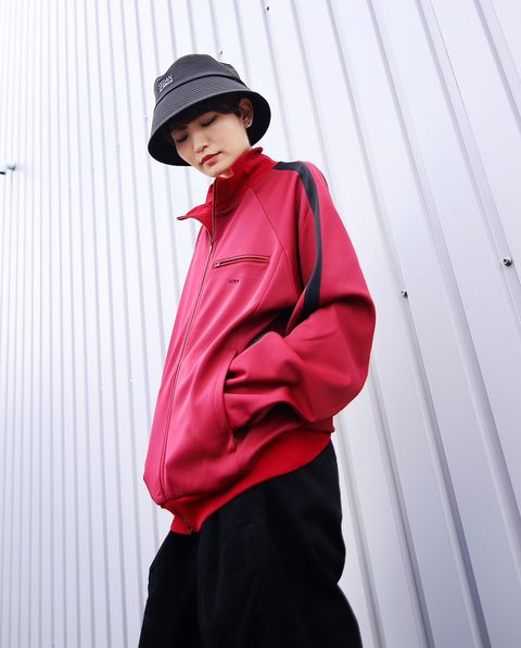 TapWater 新作Classic Jersey Track Blouson style.2023.10.17