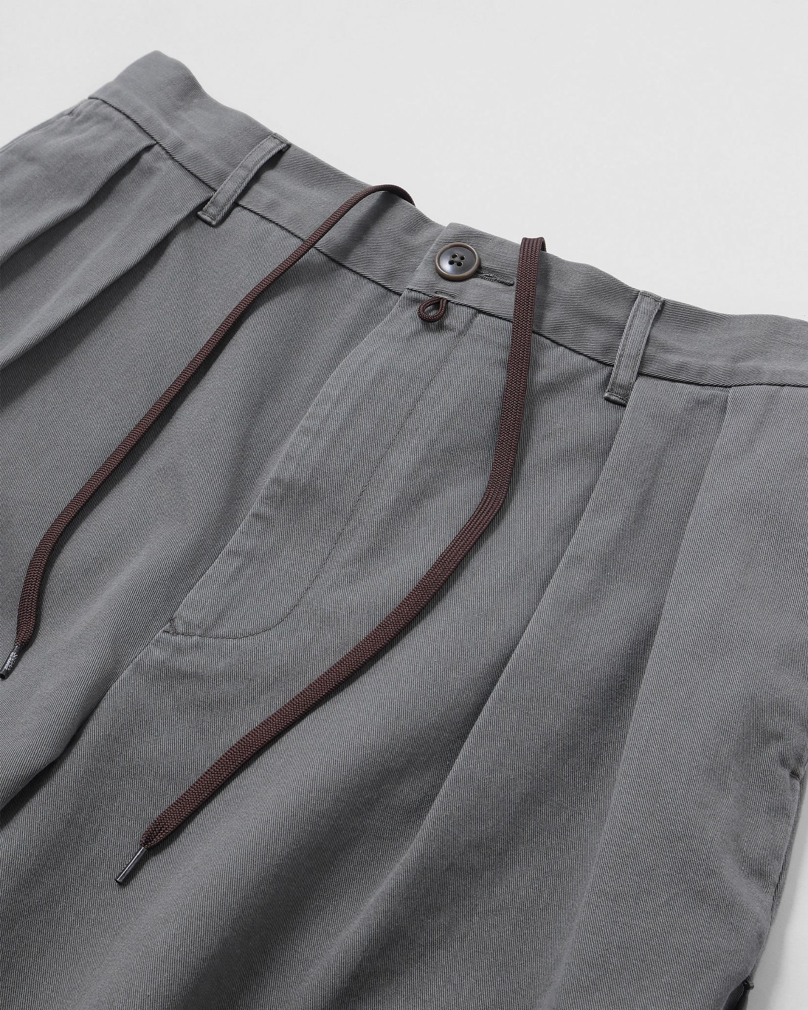 セダンオールパーパス FW25 Ventilation Chino Slacks(SD25F-PT04)Brown Khaki