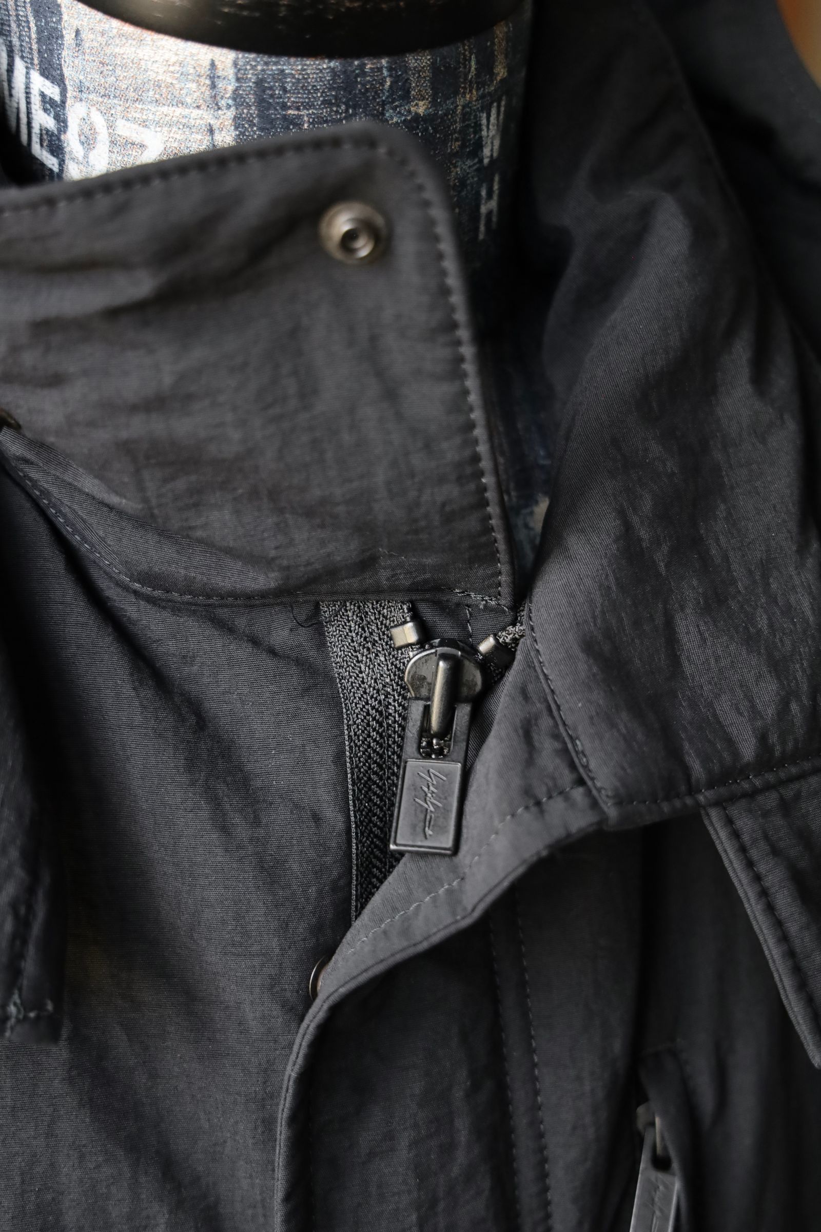 ワイズフォーメンY's for men 25AW シンサレートモッズコート (MA-C02-600-1A25)BLACK