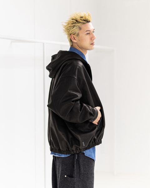 S.F.C LEATHER HOODIE JACKET 11月22日(土)新作発売！
