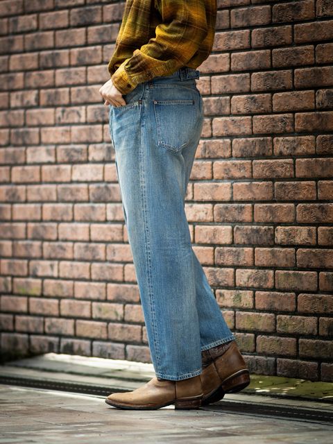 A.PRESSE 新作Vintage Cotton Silk Nep Twill Check Shirts