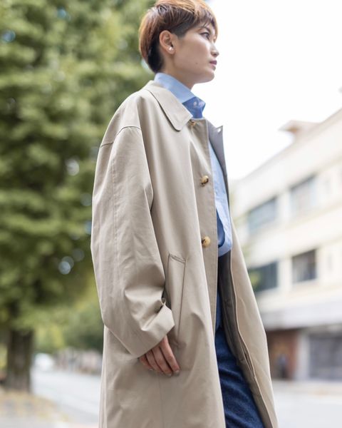 J.B.ATTIRE 24AW Rive gauche coat style.2024.8.22