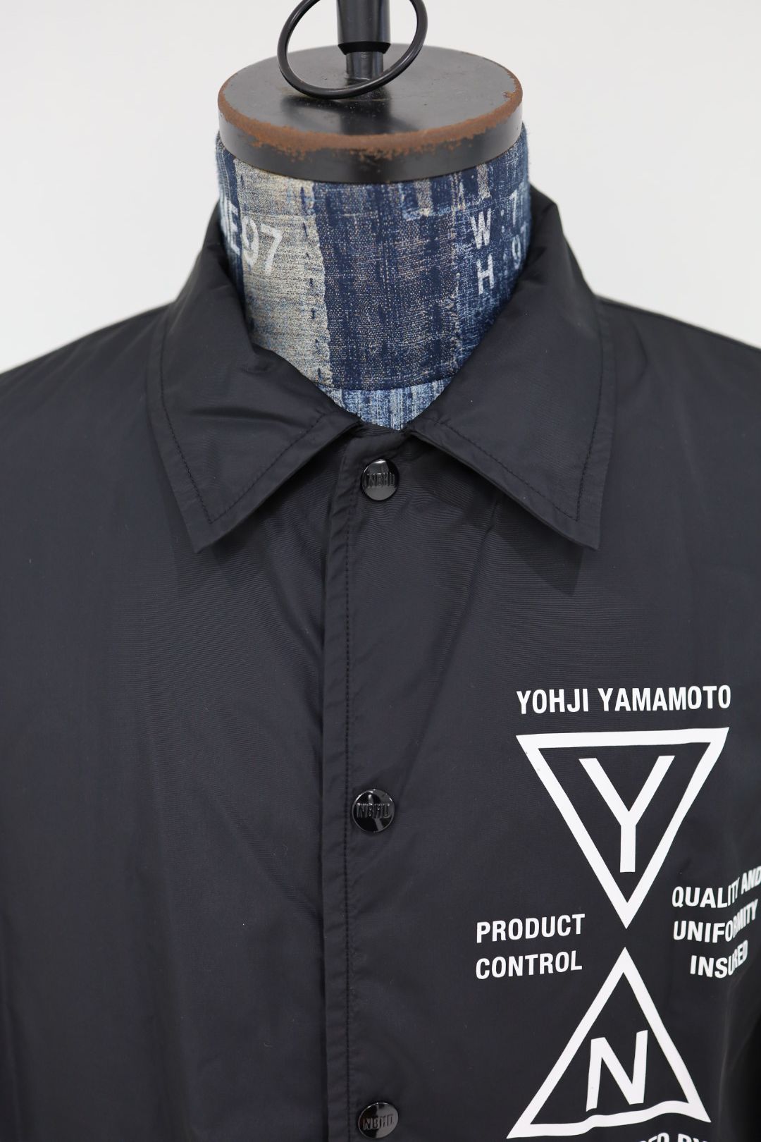 Yohji Yamamoto × NEIGHBORHOOD ウィンドブレーカージャケット(HK-Y91-600-1S26)BLACK★12月5日(金)発売！