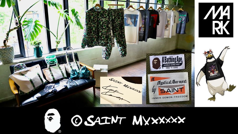 ©SAINT M×××××× 24SS☆4月27日(土)10:00発売！