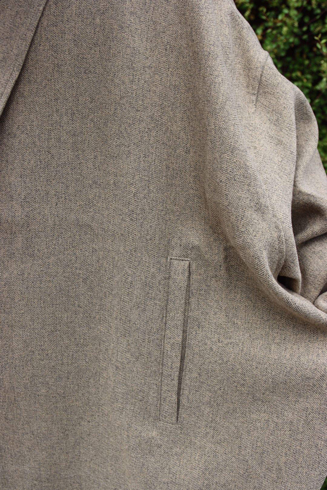 S.F.C-Stripes For Creative- 新作TAILORED SHIRT JACKETセットアップstyle.2023.9.14