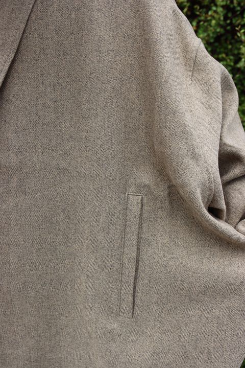 S.F.C-Stripes For Creative- 新作TAILORED SHIRT JACKETセットアップstyle.2023.9.14