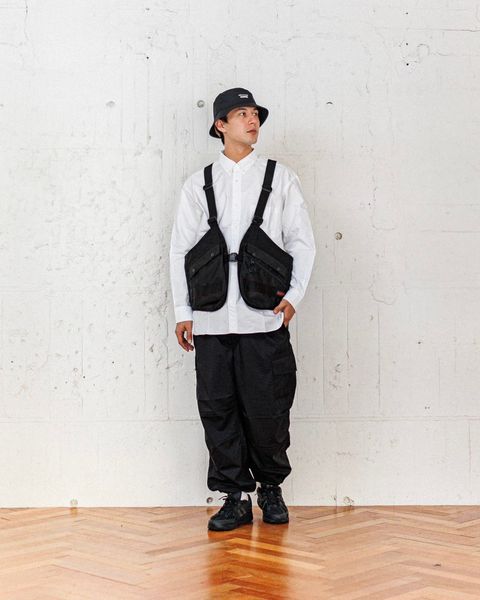 COMME des GARCONS HOMME BRIEFINGコラボベスト スタイル 2月8日(土)新作発売！
