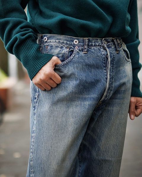 アプレッセ No.22 Washed Wide Denim Pants スタイル 12月21日(土)新作発売！