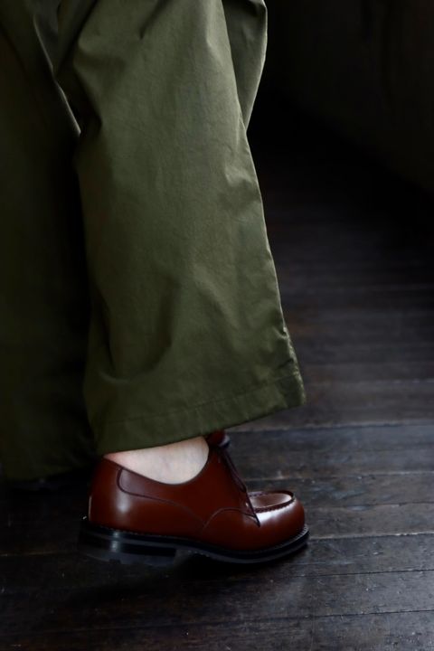 blurhms ROOTSTOCK C/N Oxford Snow Pants"DARK OLIVE"スタイル